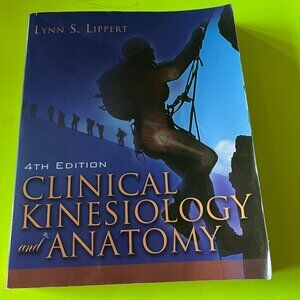 Book: Clinical Kinesiology and Anatomy (4rd edition)